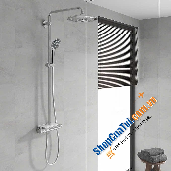 SEN TẮM GROHE XXXL DreamSpray – ĐỈNH CAO THƯ GIÃN!