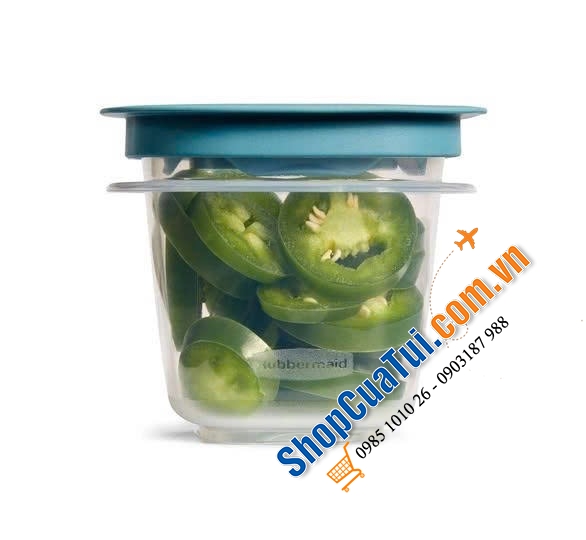 Sét hộp đựng thực phẩm 28 món Rubbermaid Flex & Seal - Made in USA.