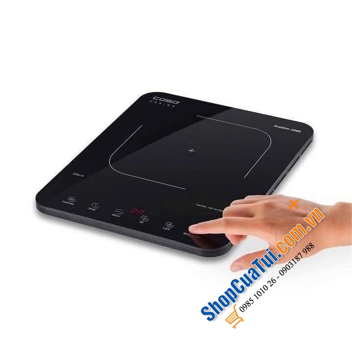 BẾP TỪ ĐƠN CASO PROSLIM 2000.