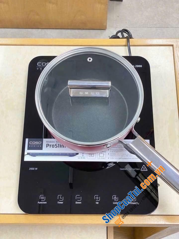 BẾP TỪ ĐƠN CASO PROSLIM 2000.