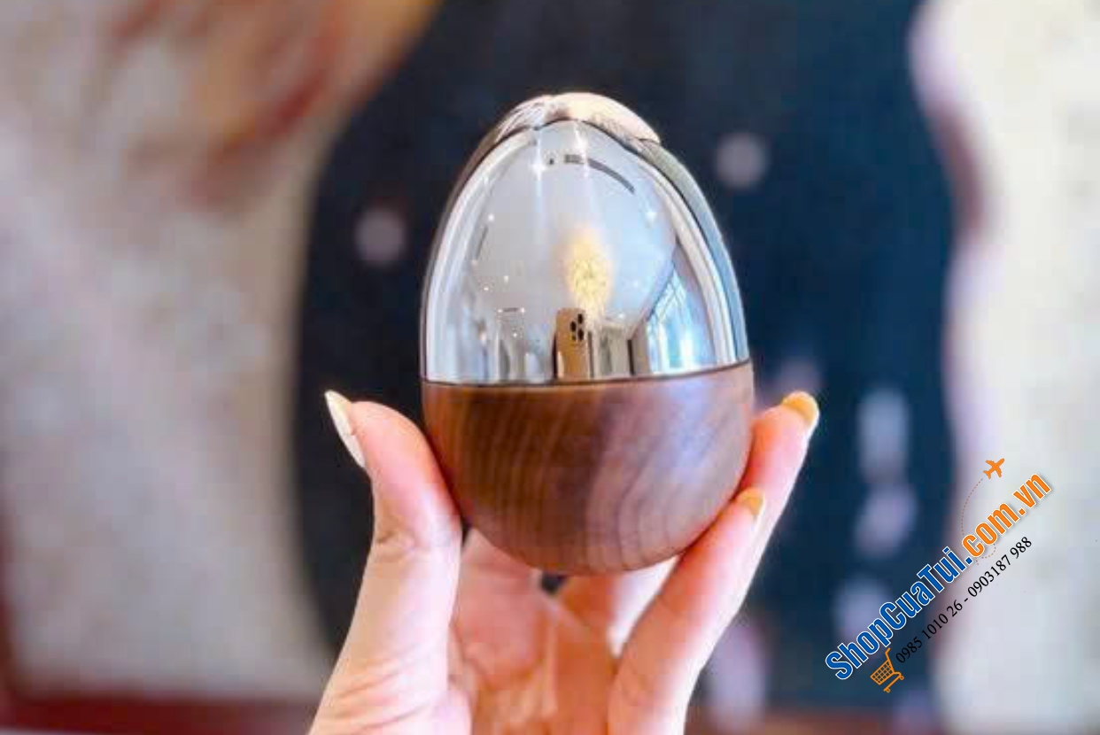 Hộp đựng tăm hình trứng Kiskim.
