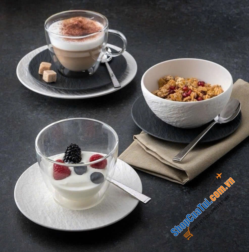 Đĩa Villeroy & Boch Manufacture Rock 16cm