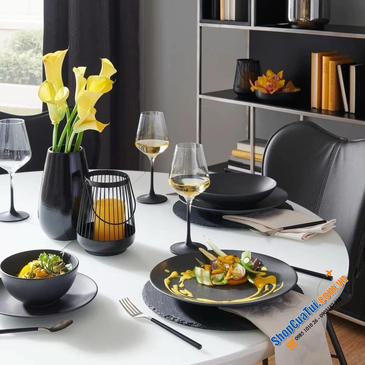 Đĩa Villeroy & Boch Manufacture Rock 16cm