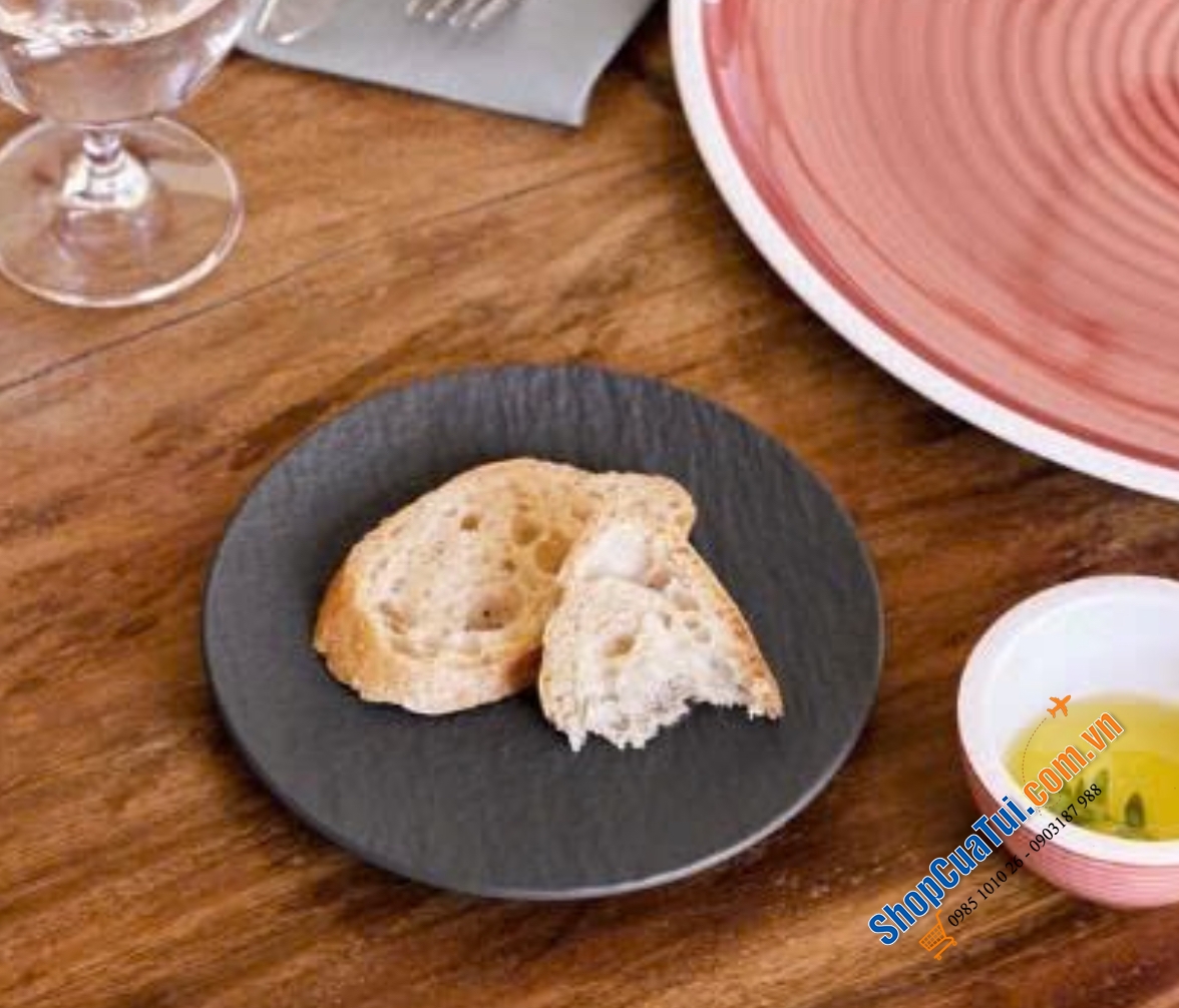 Đĩa Villeroy & Boch Manufacture Rock 16cm