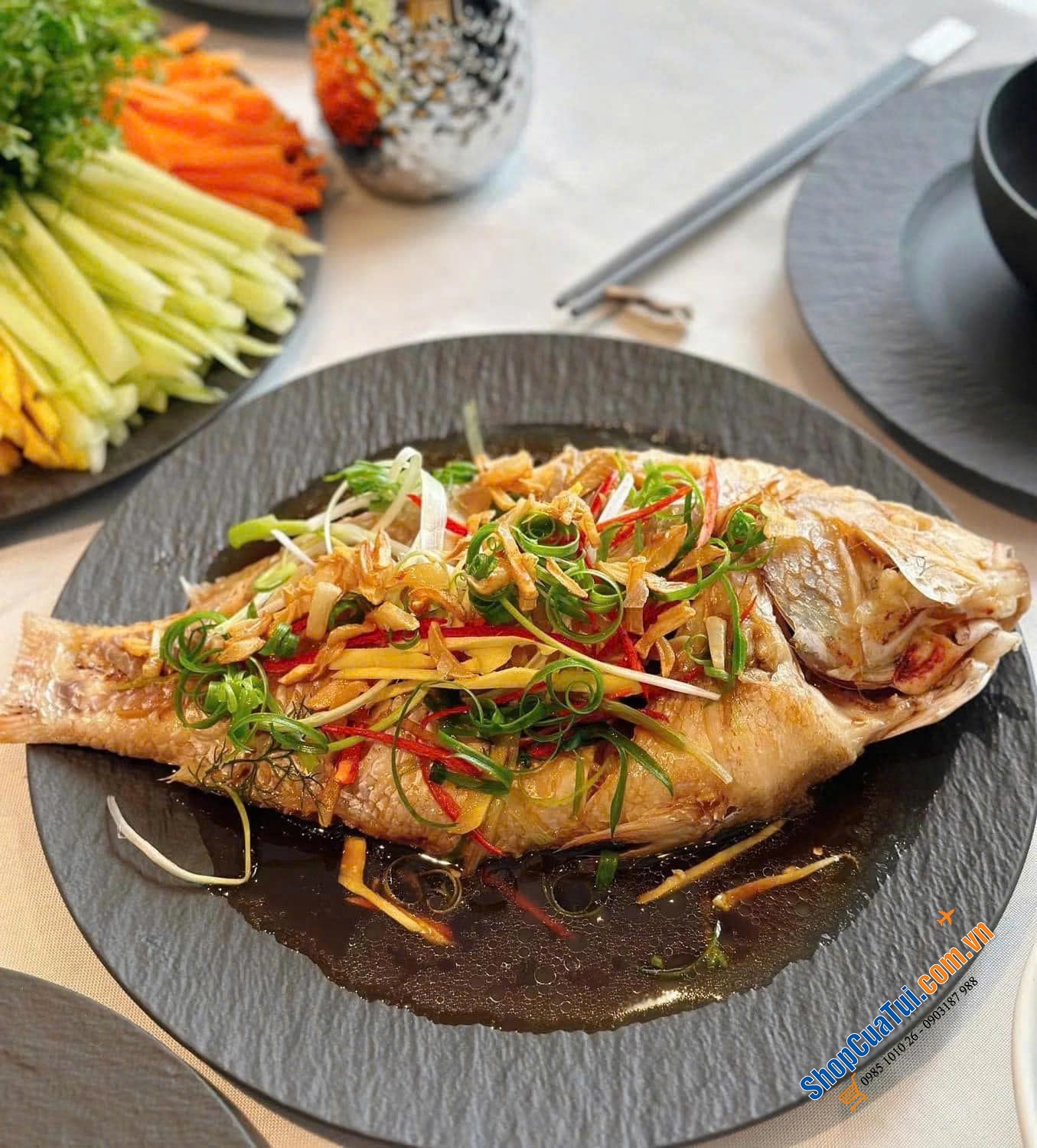 Đĩa Villeroy & Boch Manufacture Rock 27cm