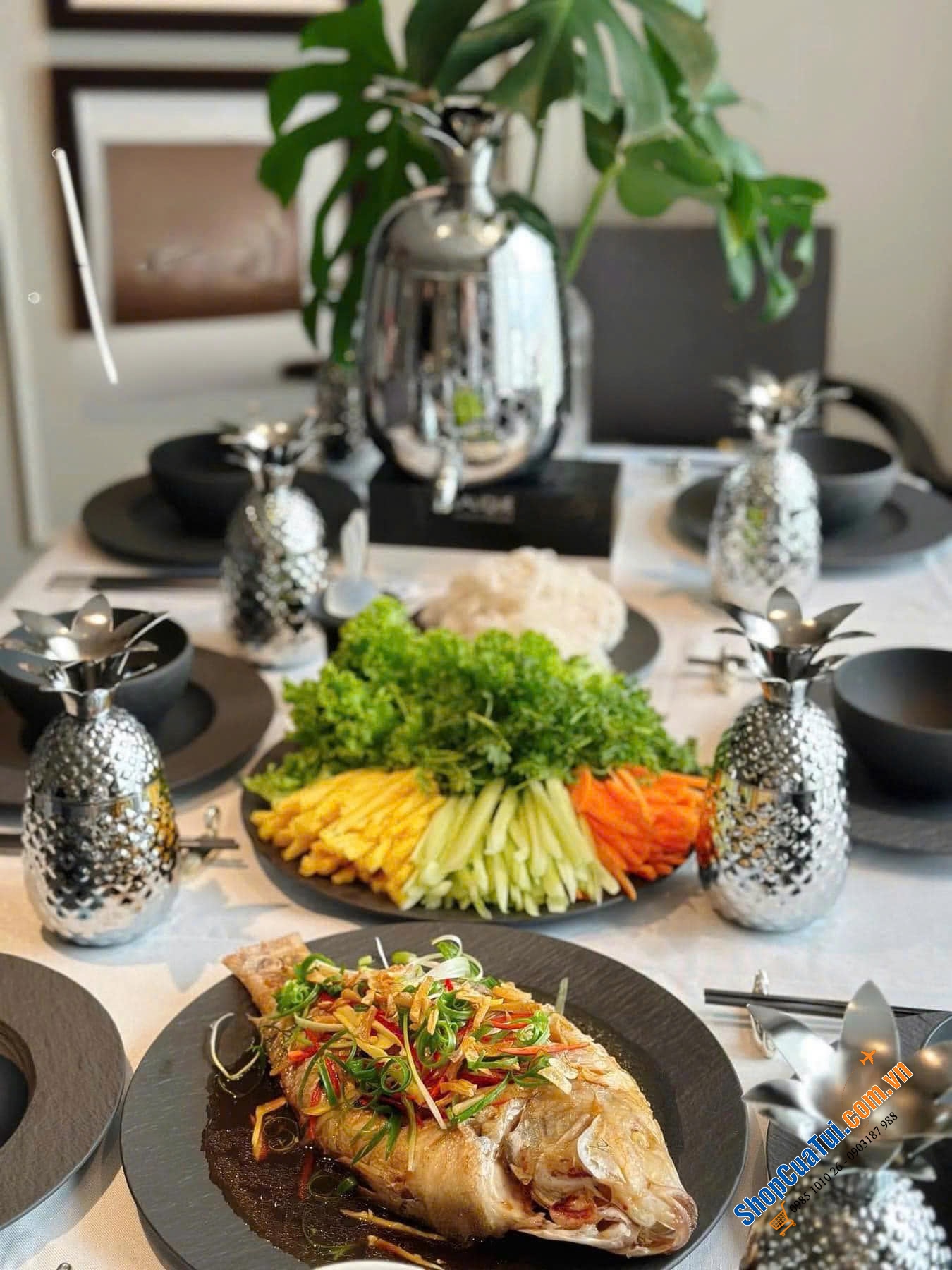 Đĩa Villeroy & Boch Manufacture Rock 27cm