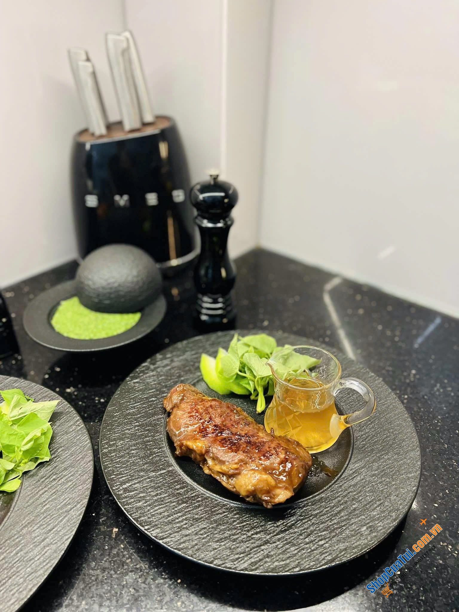 Đĩa Villeroy & Boch Manufacture Rock 27cm