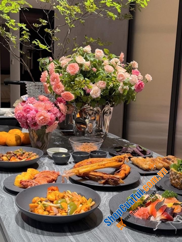 Đĩa Villeroy & Boch Manufacture Rock 27cm