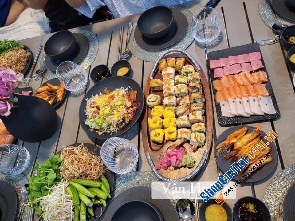 Đĩa Villeroy & Boch Manufacture Rock 27cm