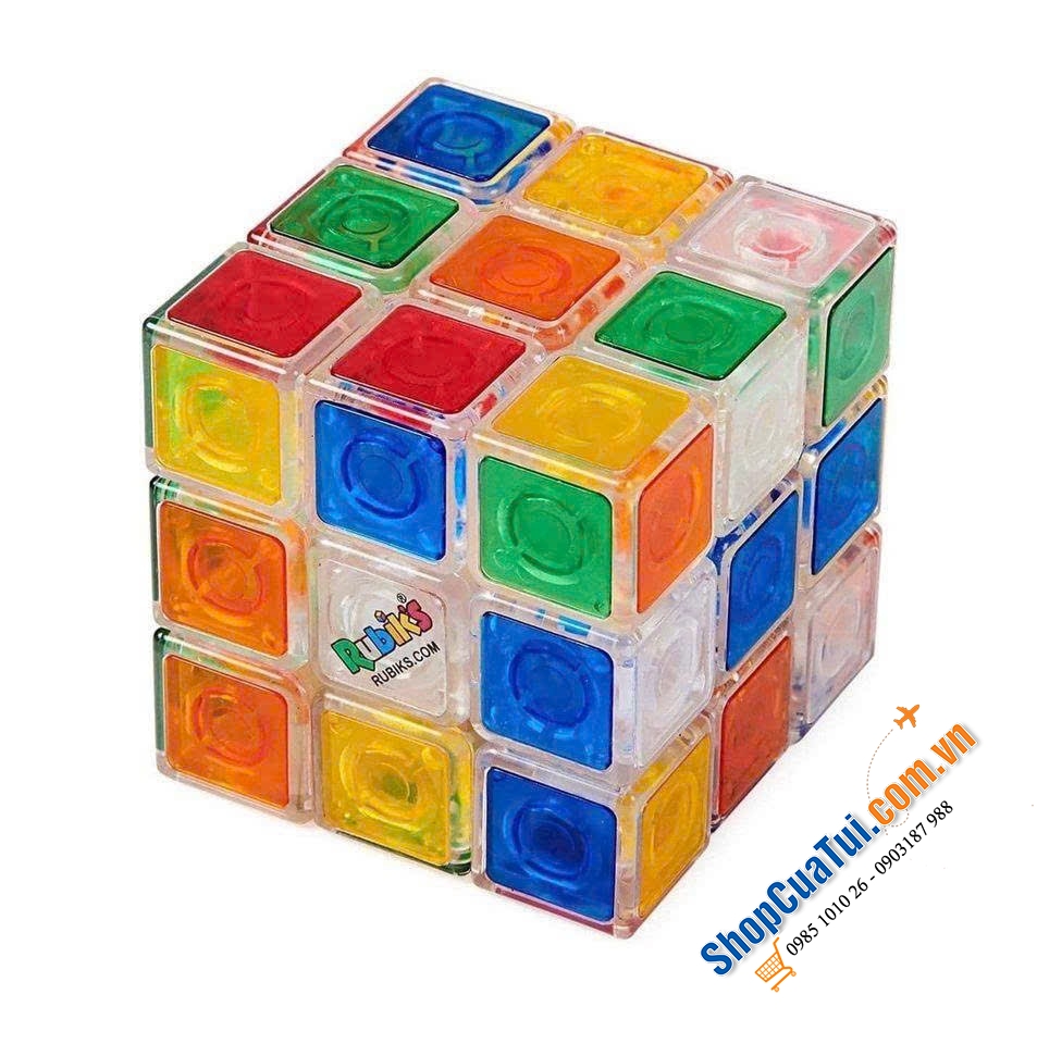 Rubik 3x3 loại tinh thể - quà tặng cho con.