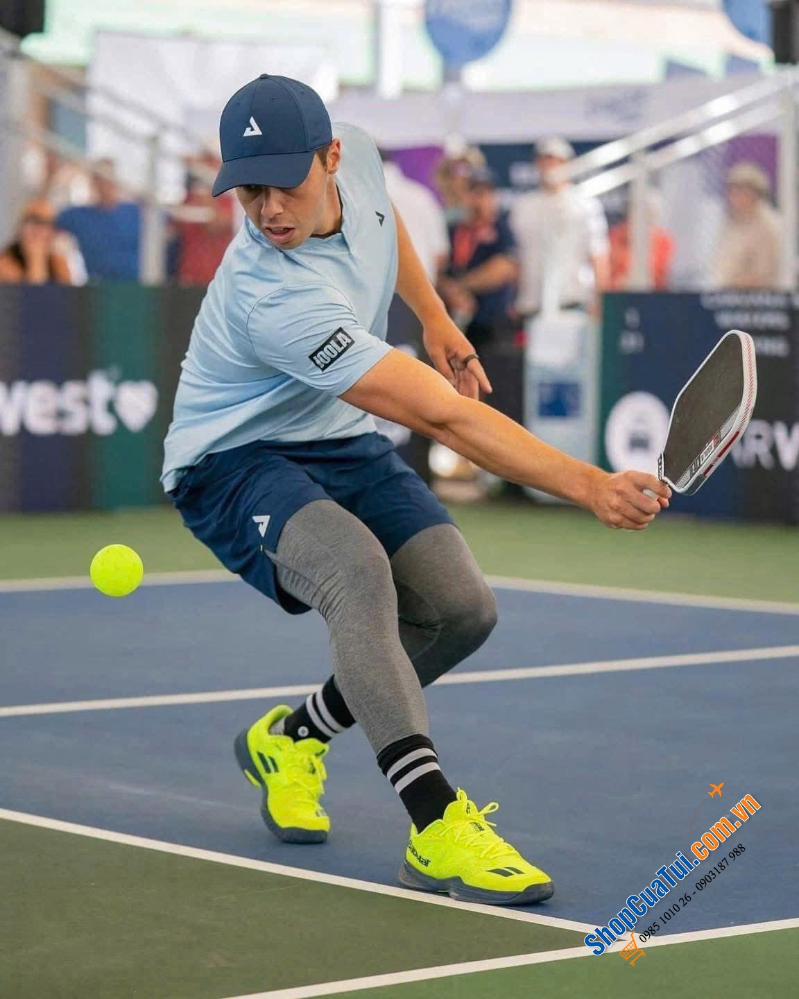 Vợt Pickleball Joola gen4 mặt vợt 16mm – Vợt Pickleball Siêu Cấp Joola gen 4 mặt nhám Carbon bền bỉ