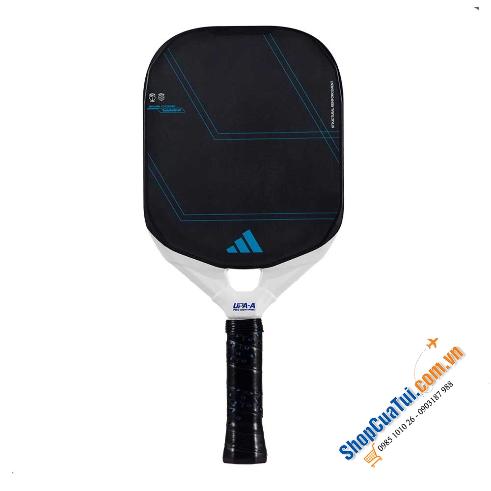 Vợt Pickleball Adidas Metalbone LP Team Carbon Fiber 2025 + Tặng kèm 3 bóng chuẩn thi đấu