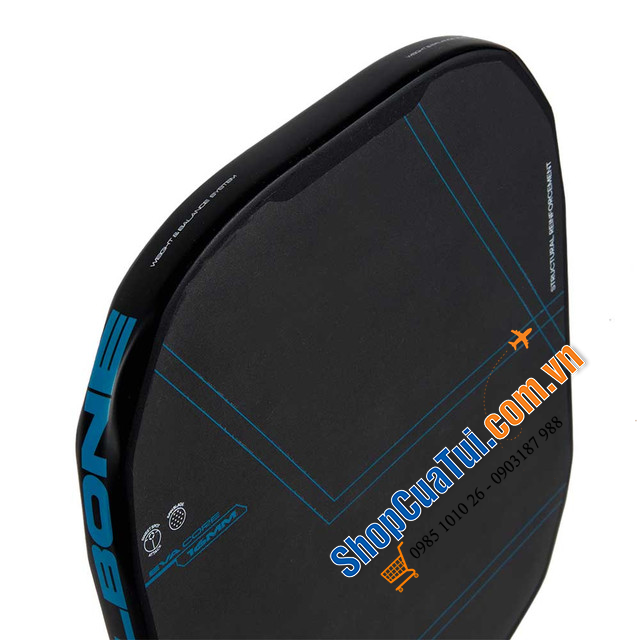 Vợt Pickleball Adidas Metalbone LP Team Carbon Fiber 2025 + Tặng kèm 3 bóng chuẩn thi đấu