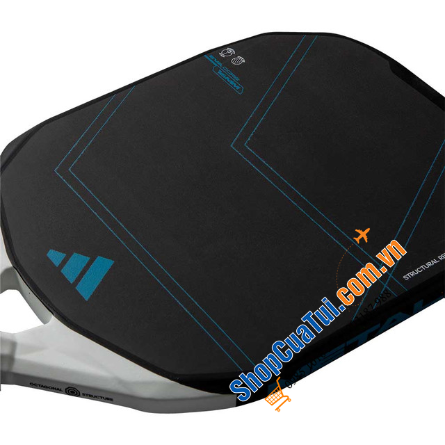 Vợt Pickleball Adidas Metalbone LP Team Carbon Fiber 2025 + Tặng kèm 3 bóng chuẩn thi đấu