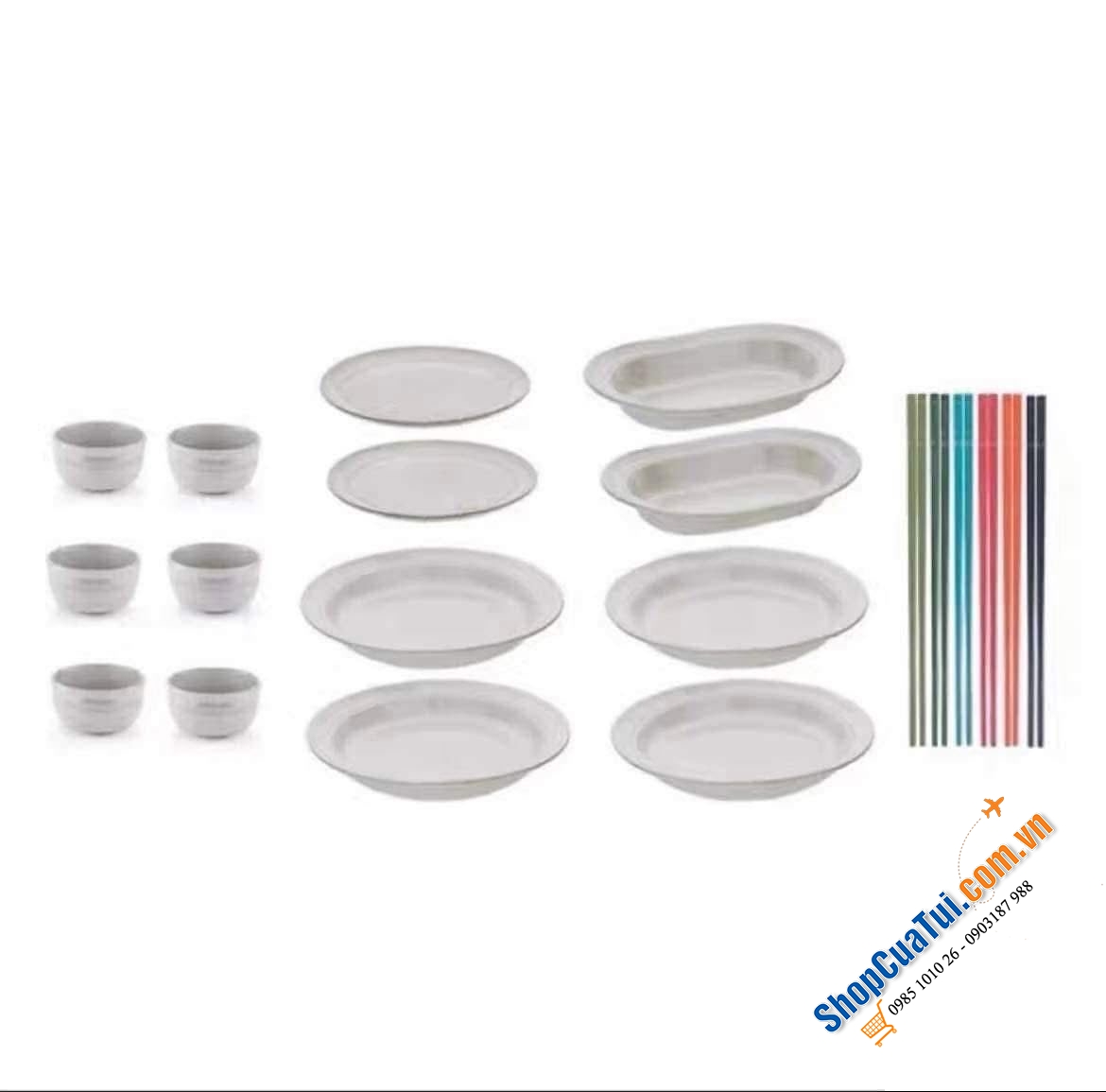 SET BÁT STAUB 20 MÓN.