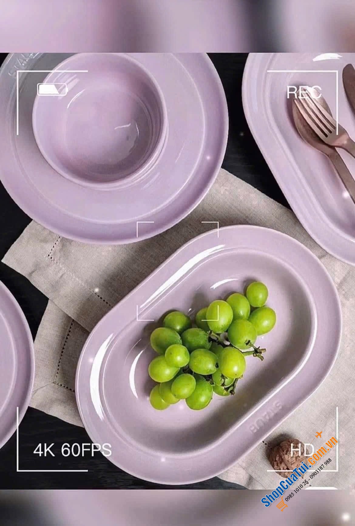 SET BÁT STAUB 20 MÓN.