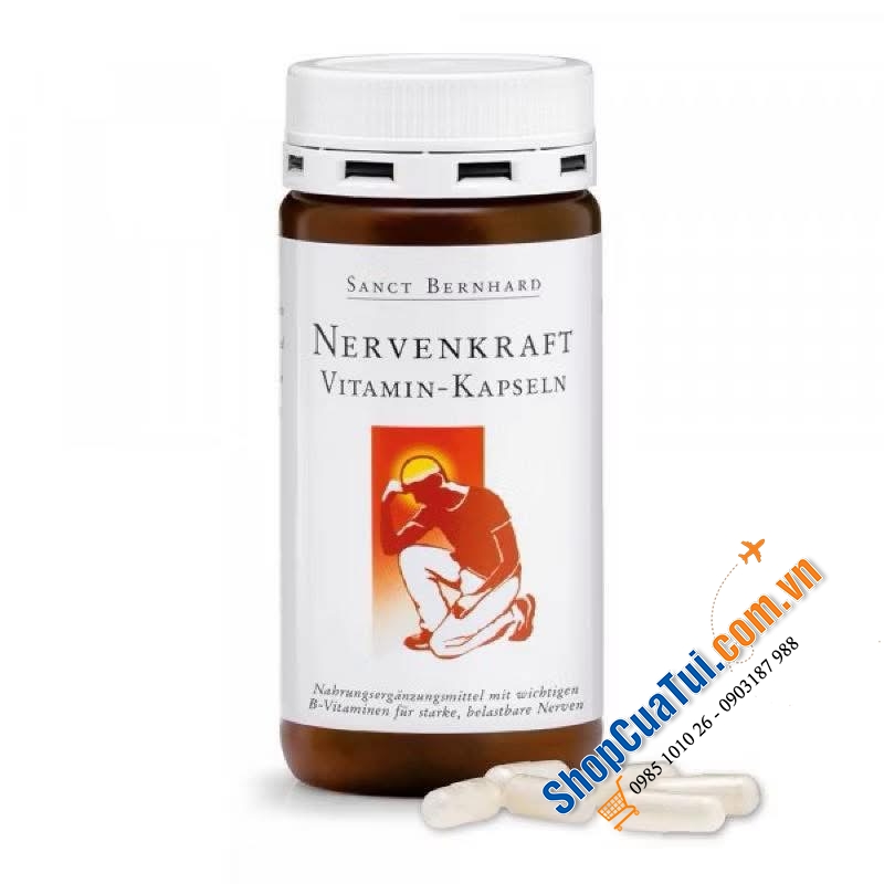 Viên bổ thần kinh NervenKraft Vitamin Sanct Bernhard.