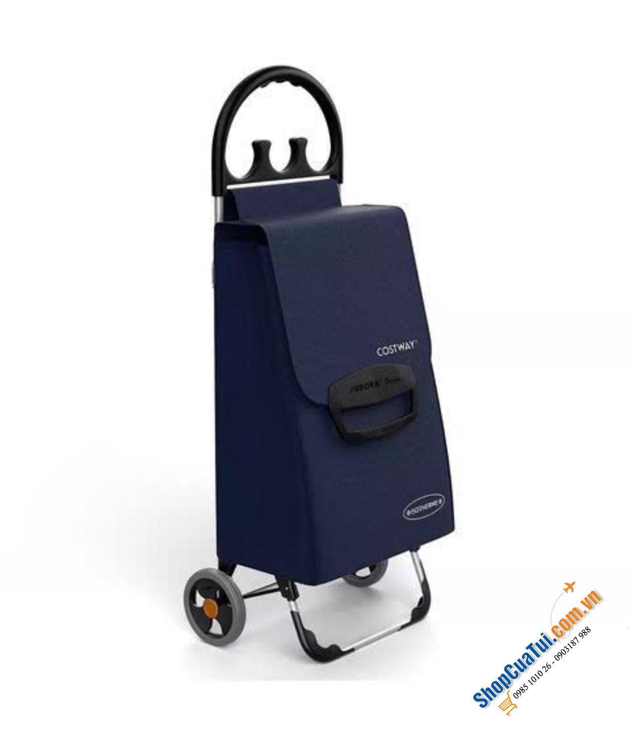 Xe đi chợ siêu nhẹ Costway - Made in Italy xịn xò.