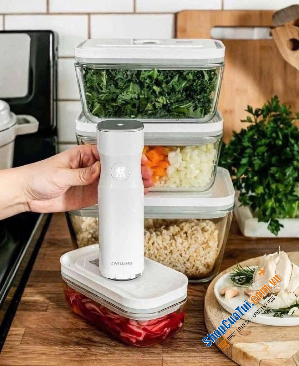 BỘ HÚT CHÂN KHÔNG 33 MÓN ZWILLING. Xịn xò nhất quả đất là đây.