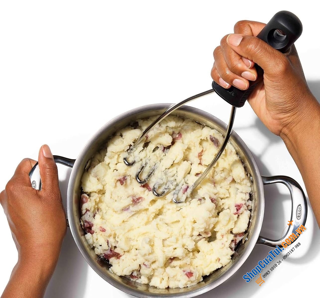 Sét dụng cụ nhà bếp 4 món Oxo.