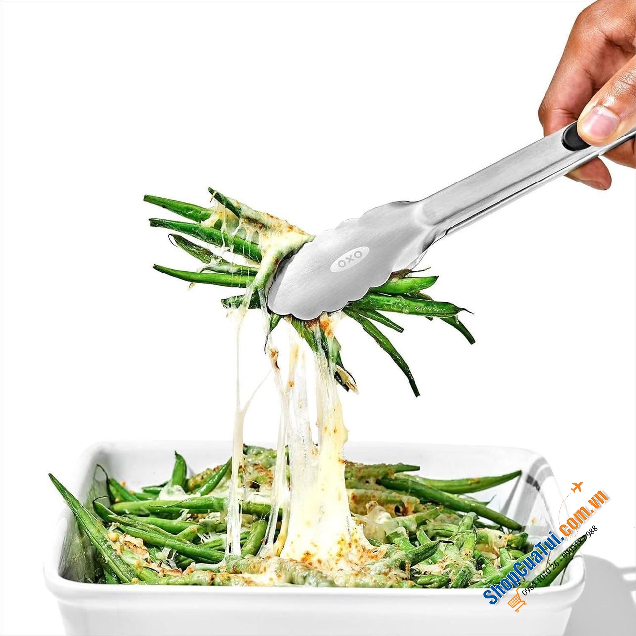 Sét dụng cụ nhà bếp 4 món Oxo.