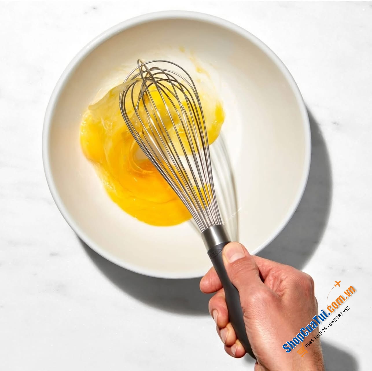 Sét dụng cụ nhà bếp 4 món Oxo.