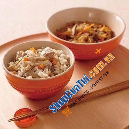 Sét 5 gác đũa cầu vồng Le Creuset loại tròn.