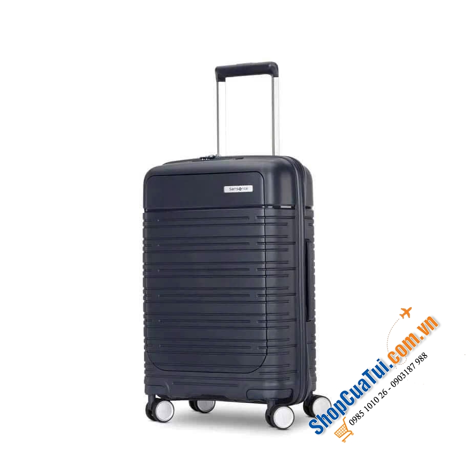 Vali laptop Samsonite Elevation Plus size cabin siu đẹp - mẫu mới nhất - có ngăn tích hợp đựng máy tính, ipad không cần mở vali.