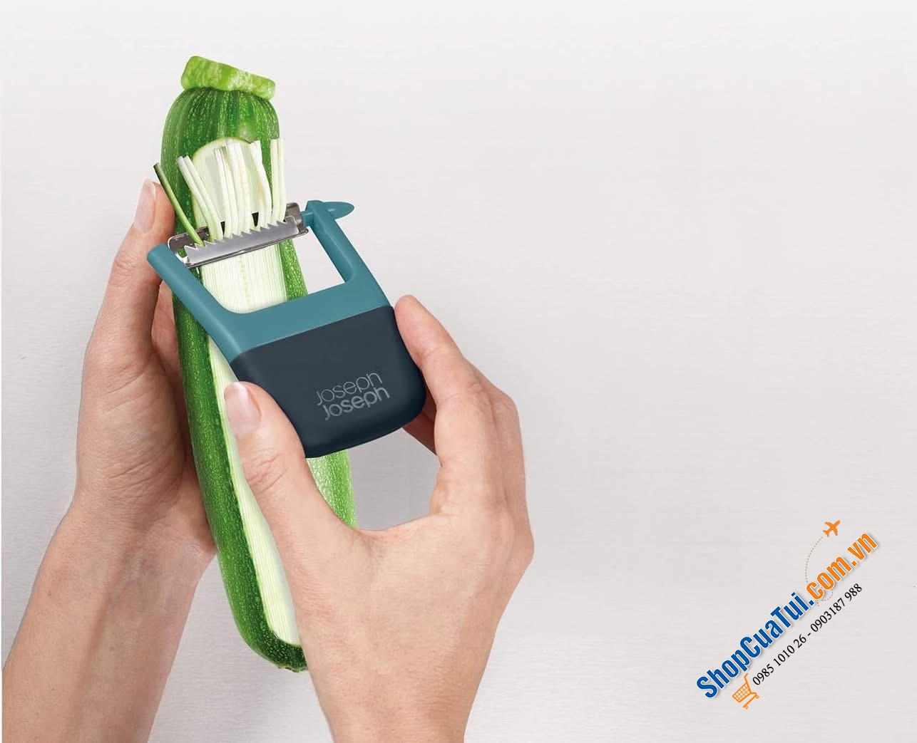 DỤNG CỤ BÀO SỢI JOSEPH JOSEPH DUO JULIENNE PEELER 20208.