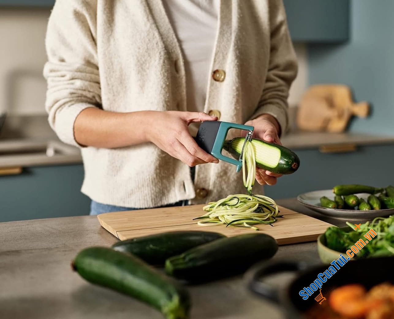 DỤNG CỤ BÀO SỢI JOSEPH JOSEPH DUO JULIENNE PEELER 20208.