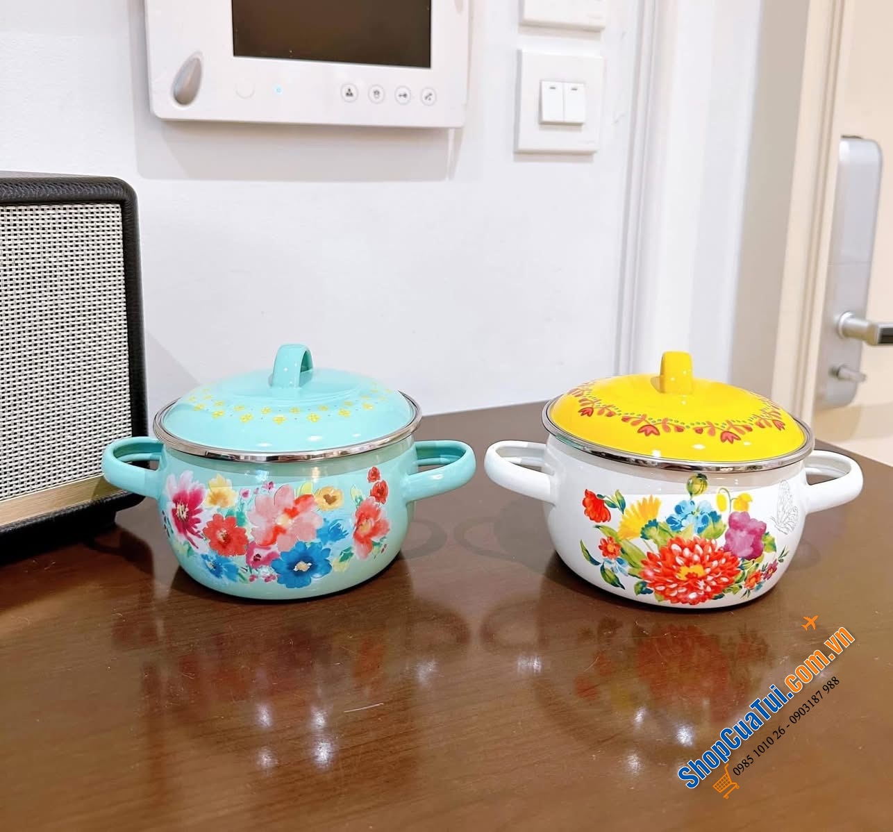 Set 2 nồi hầm mini The Pioneer Woman.