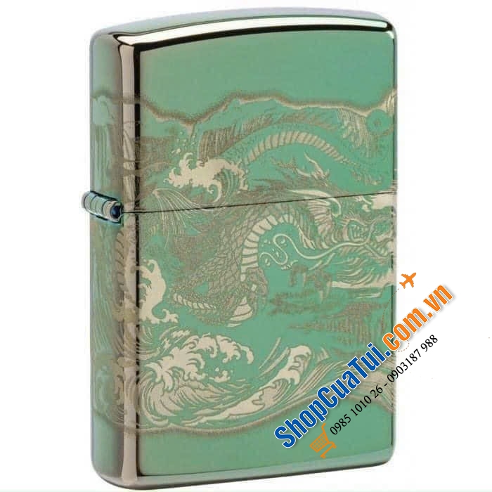 Bật lửa Zippo ngọa hổ tàng long, bản limited.