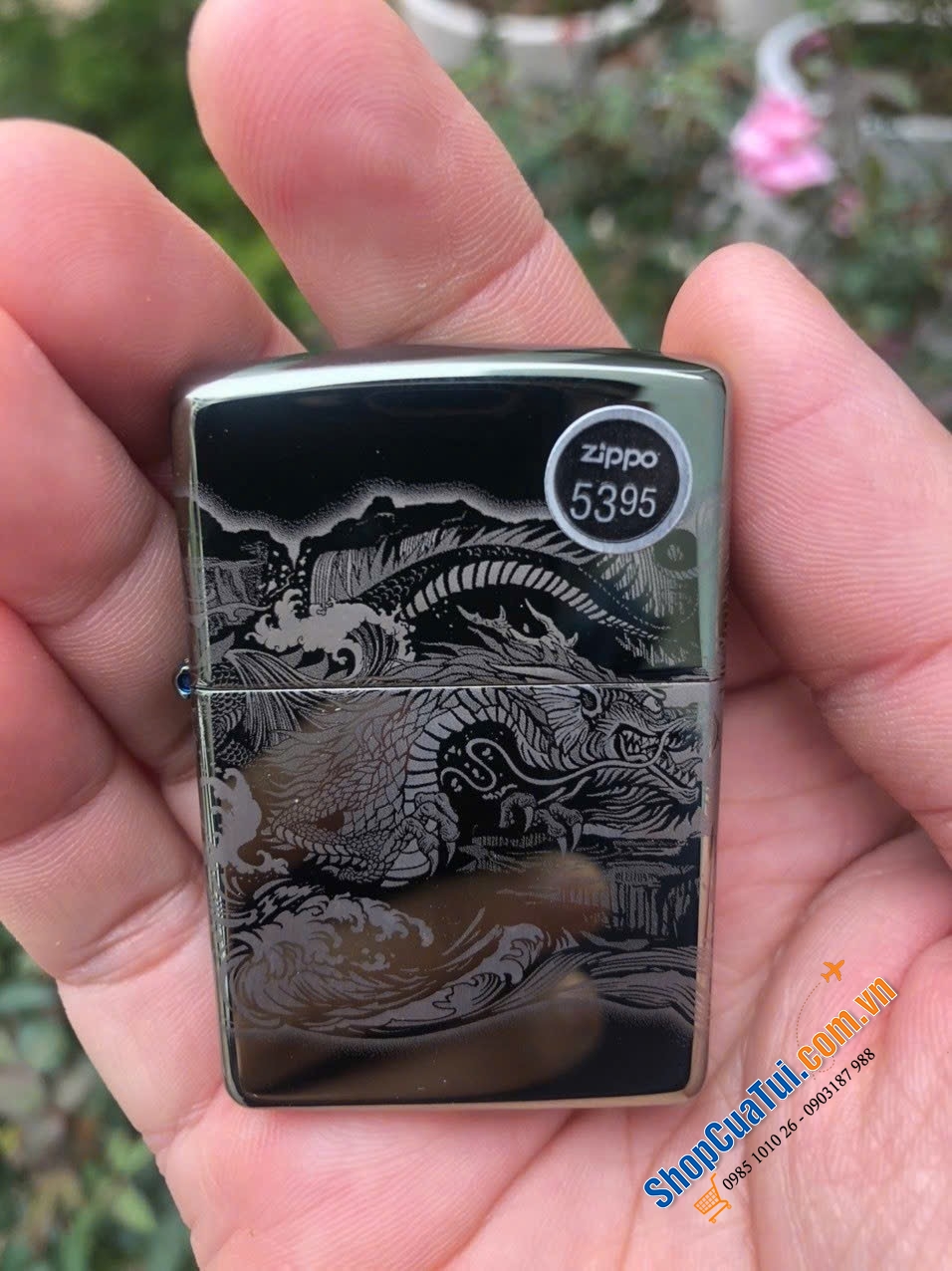 Bật lửa Zippo ngọa hổ tàng long, bản limited.