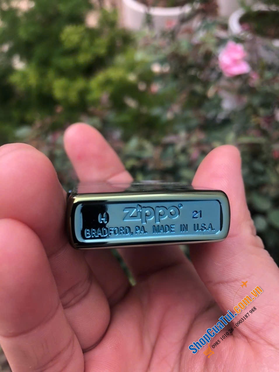 Bật lửa Zippo ngọa hổ tàng long, bản limited.