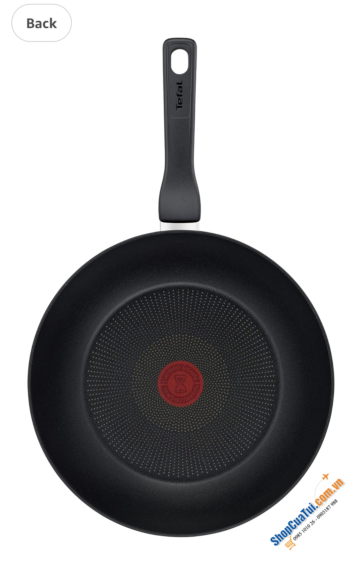 Chảo chống dính Tefal Hard Titanium Pro - made in France.