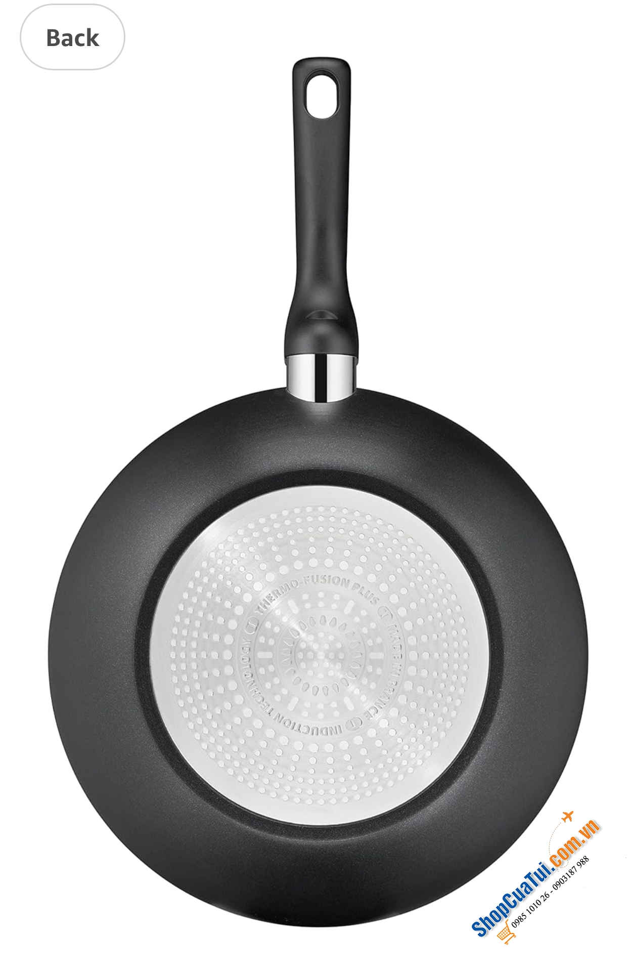 Chảo chống dính Tefal Hard Titanium Pro - made in France.