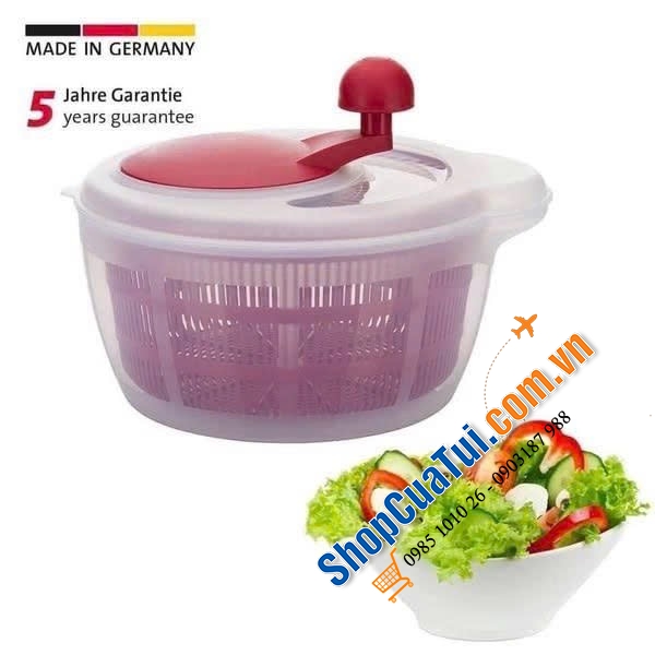RỔ QUAY RAU WESTMARK - Made in Germany.