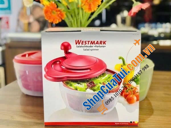 RỔ QUAY RAU WESTMARK - Made in Germany.