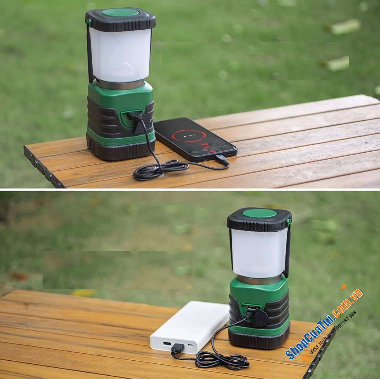 Đèn sạc điện Lighting EVER LePro.