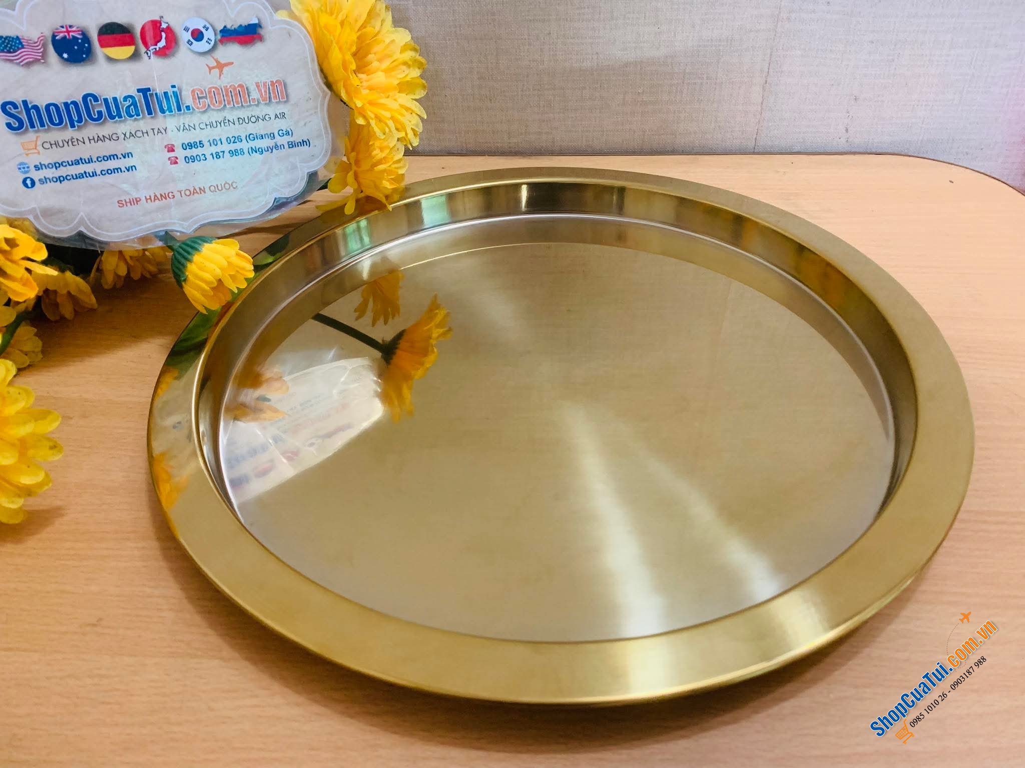 Khay GLATTIS đường kính 38cm.