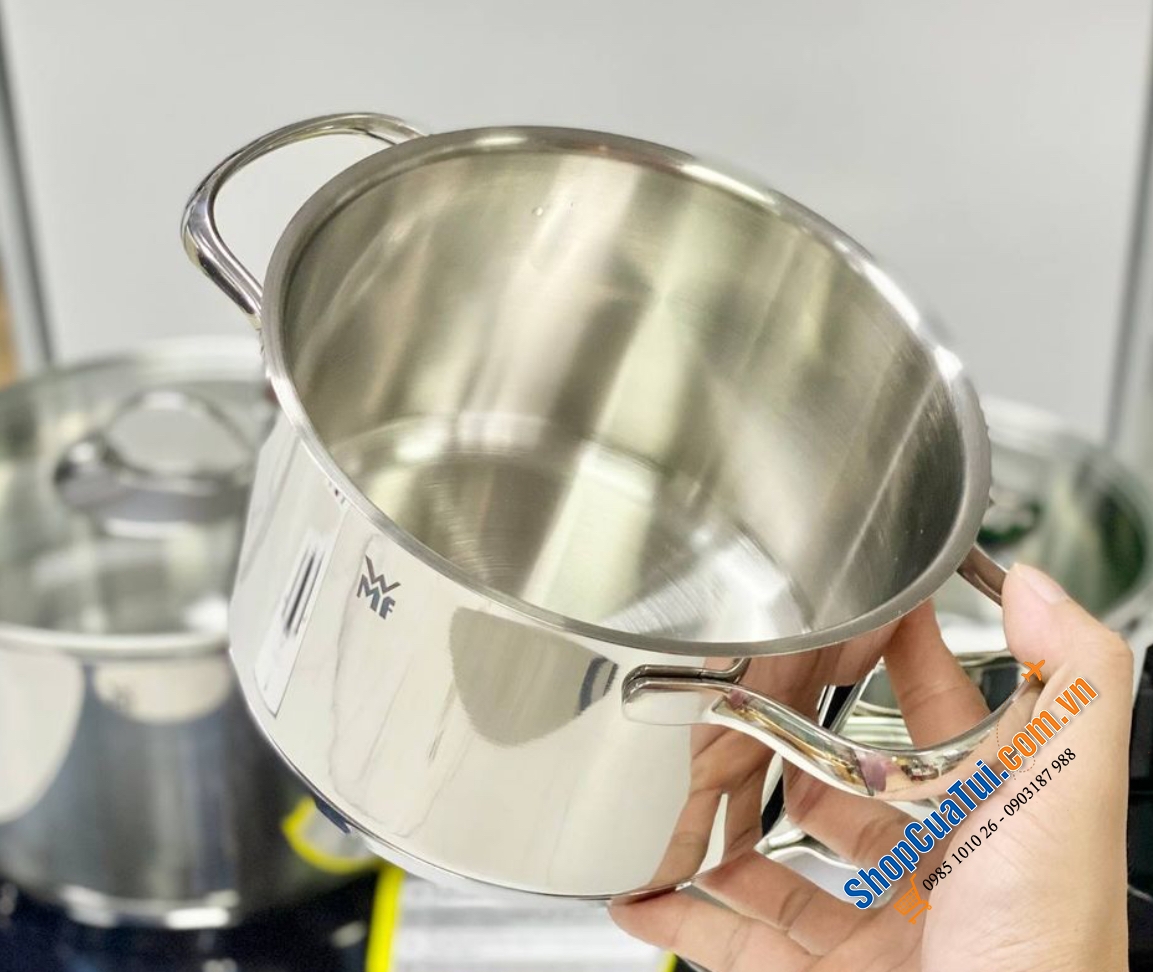 Bộ nồi WMF Aparto 4 món.