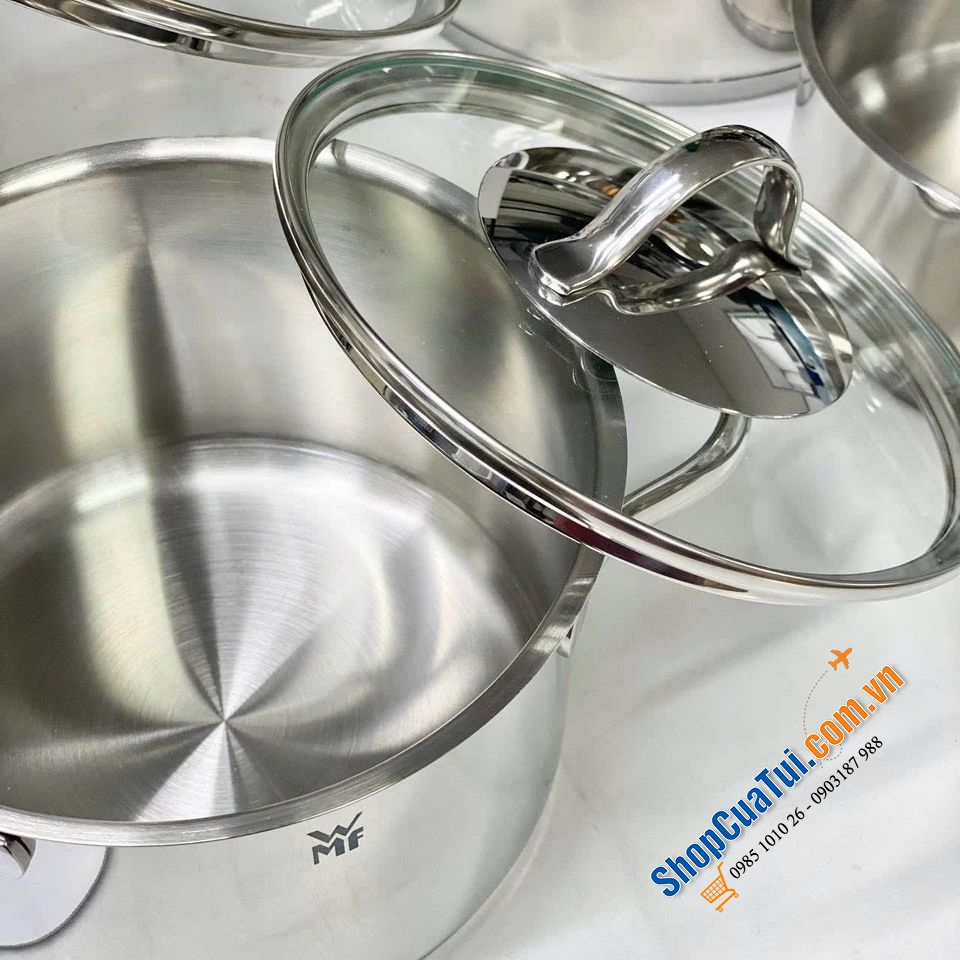Bộ nồi WMF Aparto 4 món.