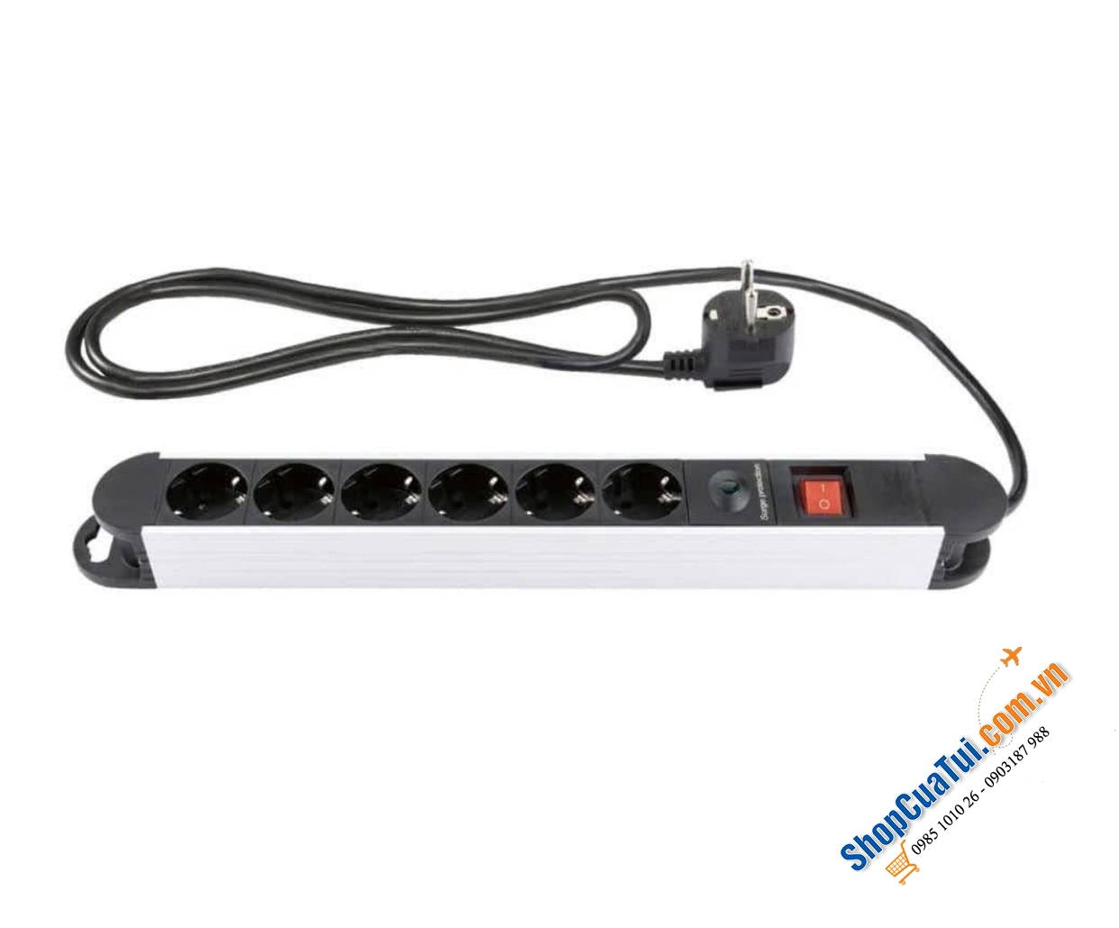 Ổ cắm điện SILVERCREST 6 ổ cắm