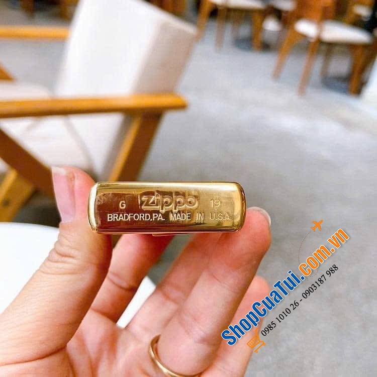 Bật lửa Zippo hổ - mạnh mẽ, phong cách.