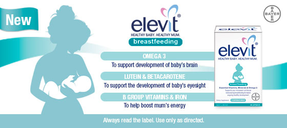 Elevit Breastfeeding – Elevit sau khi sinh – Elevit cho con bú (60 viên)