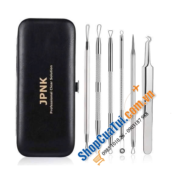 Sét dụng cụ nặn mụn JPNK pro.