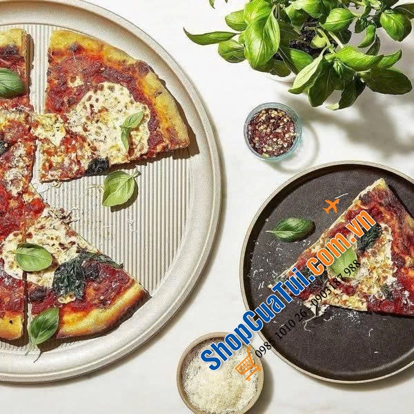 Khay nướng bánh Pizza Oxo - Made in USA.