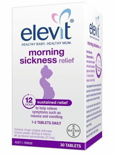 Elevit Morning Sickness Relief: Viên uống giảm các triệu chứng ốm nghén