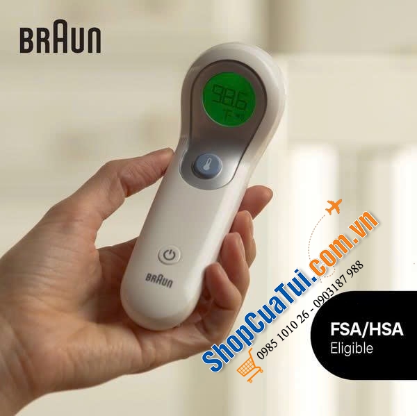 Nhiệt kế điện tử Braun BNT300.