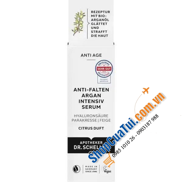 BỘ KEM DƯỠNG DA NGÀY, ĐÊM, SERUM CHIẾT XUẤT TỪ THIÊN NHIÊN DR.SCHELLER - Made in Germany.